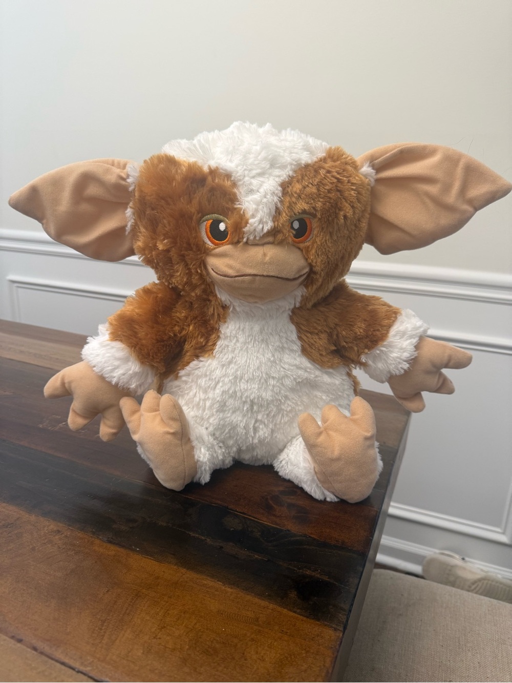 Large 16" Gremlins Gizmo Plush Stuffed Animal Toy Factory Warner Bros
EUC